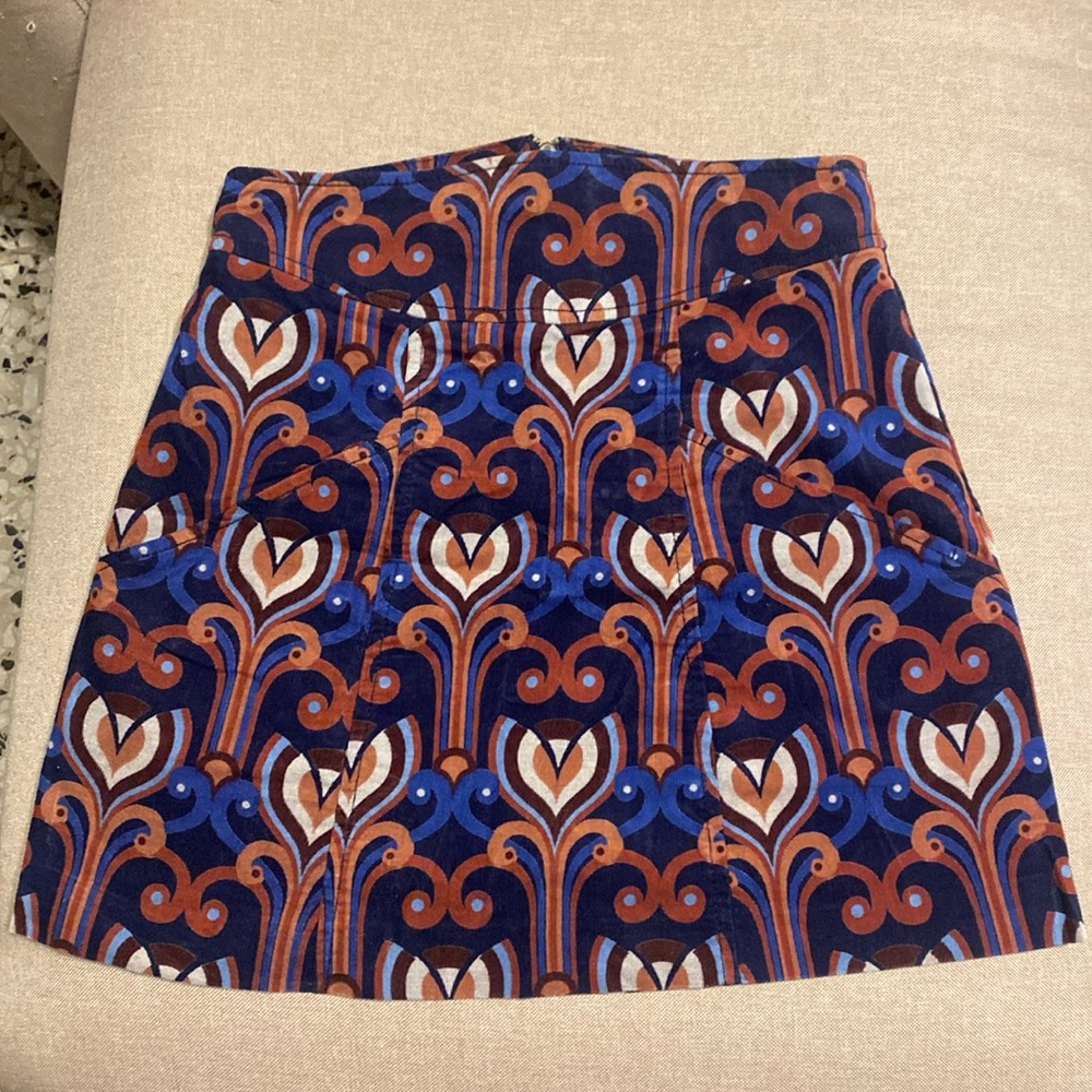 Multicolor skirt